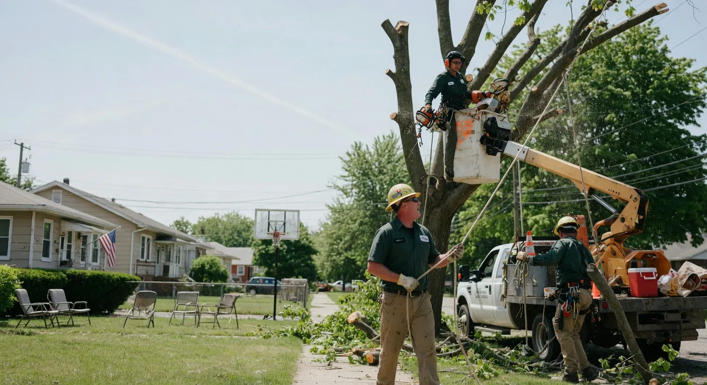 Tree Service in Broad Brook, CT near me